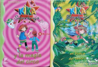 Pack de libros Kika Superbruja