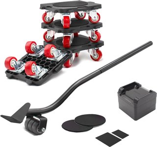 Kit Mover Muebles Pesados Ruedas ONEON Dolly