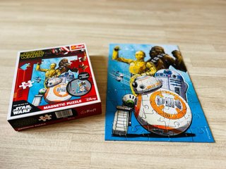 Pack 2 Puzzles Star Wars Trefl