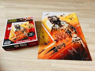 Pack 2 Puzzles Star Wars Trefl