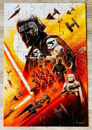 Pack 2 Puzzles Star Wars Trefl