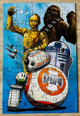 Pack 2 Puzzles Star Wars Trefl