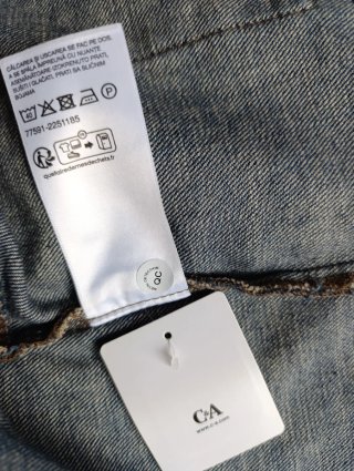 chaqueta denim