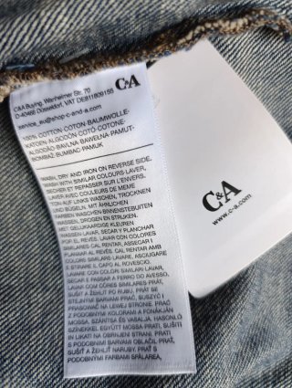 chaqueta denim