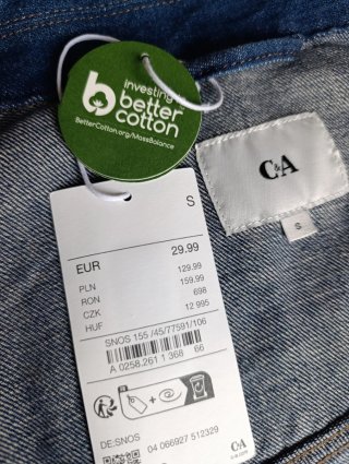 chaqueta denim