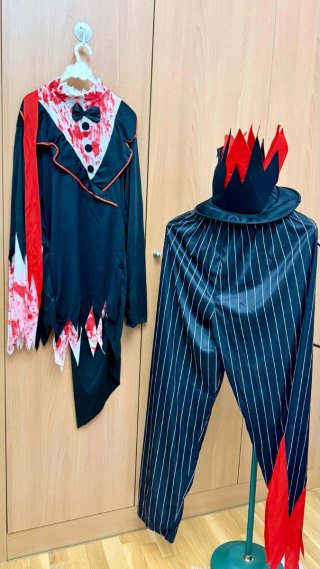 Disfraz de Novio Halloween