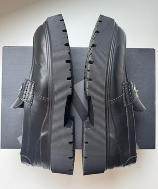 Mocasines Bershka Negros Sin Usar