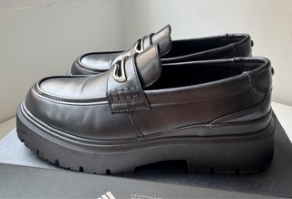 Mocasines Bershka Negros Sin Usar