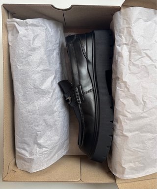 Mocasines Bershka Negros Sin Usar