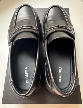 Mocasines Bershka Negros Sin Usar