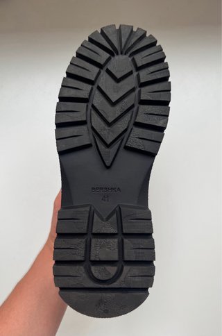 Mocasines Bershka Negros Sin Usar