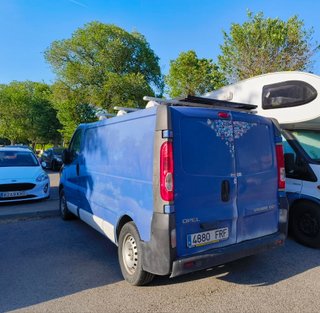 Opel Vivaro 2007