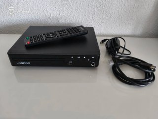 Reproductor DVD LONPOO HDMI USB Multiregión