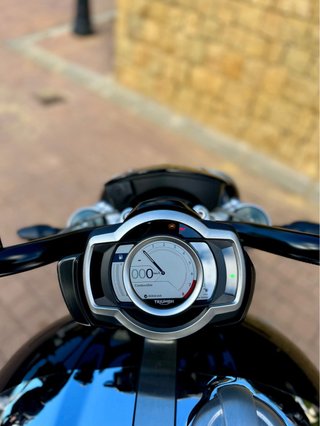 Triumph Rocket 3 R Chrome Edition 2023