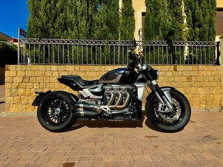 Triumph Rocket 3 R Chrome Edition 2023