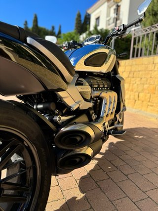 Triumph Rocket 3 R Chrome Edition 2023