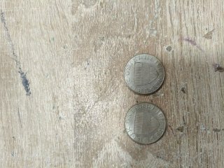 Lote de monedas PLATA 43 GRAMOS PLATA PURA