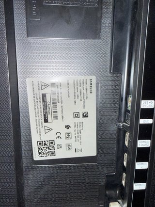 Samsung TV 65 Negra