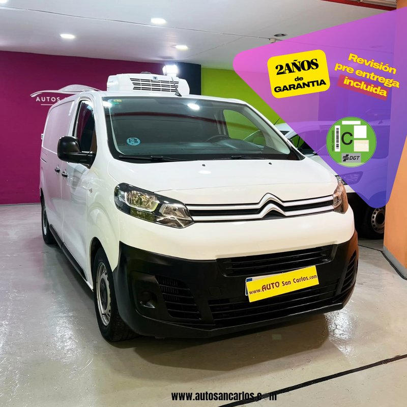 Citroën Jumpy COMBI Talla M BlueHDi S&S 6v Confort 2023