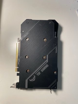 Tarjeta Gráfica ASUS TUF Gaming GTX 1660 6GB