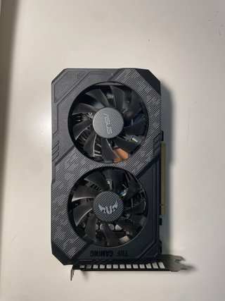 Tarjeta Gráfica ASUS TUF Gaming GTX 1660 6GB