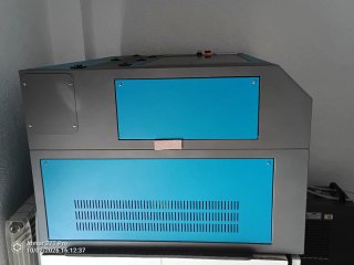 Cortadora Láser CO2 60W Omtech