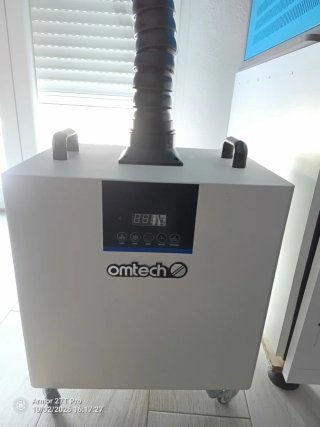 Cortadora Láser CO2 60W Omtech