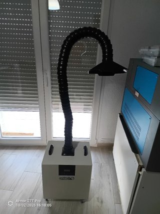 Cortadora Láser CO2 60W Omtech