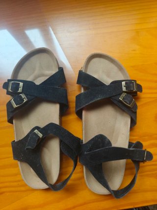 Lote ropa mujer t36-38 y sandalias