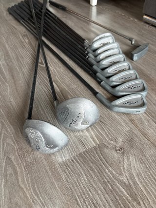 Set Golf Completo Grafito 3-P +Maderas 3,5 +Put+S