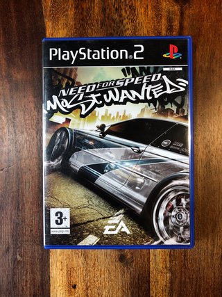 Need For Speed Most Wanted PS2