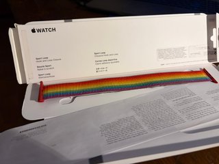 Apple Watch Sport Loop Pride