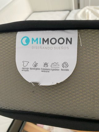 Cama IKEA HEMNES Blanca + 2 colchones nuevos
