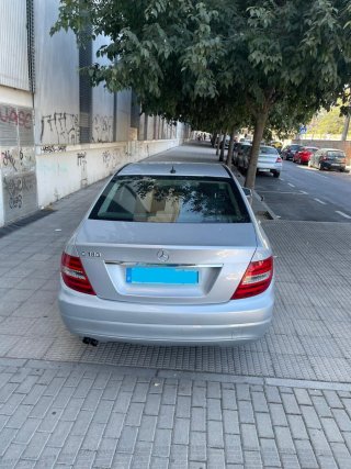 Mercedes-Benz Clase C 2012