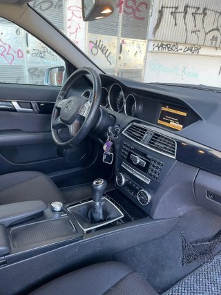Mercedes-Benz Clase C 2012