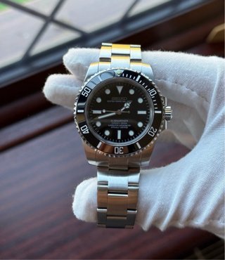 Seiko Mod Submariner Negro