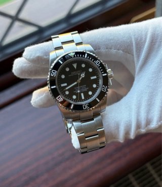 Seiko Mod Submariner Negro