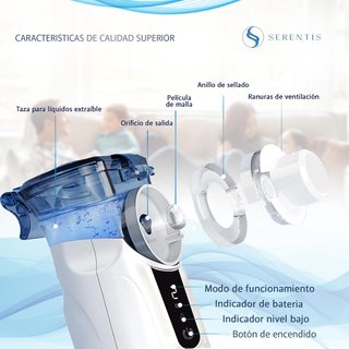 Nebulizador Portátil