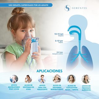 Nebulizador Portátil
