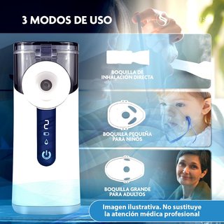 Nebulizador Portátil