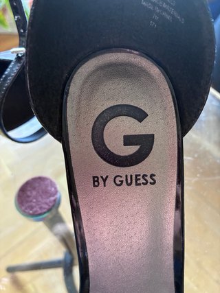 Sandalias de Tacón Guess Negras