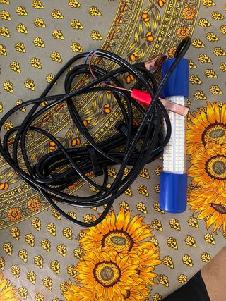 Luz LED pesca calamar 12V