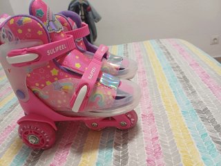 Patines Ajustables Niña Talla 29-32