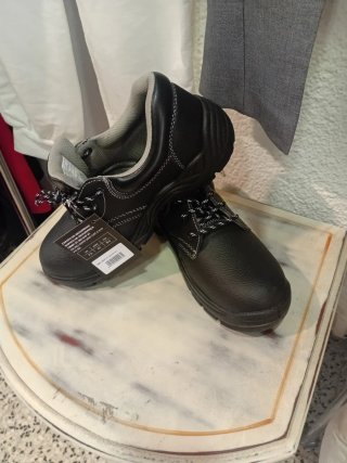 Zapatos de Seguridad Negros Talla 41