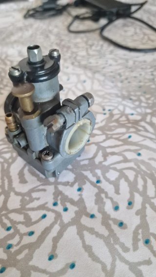 Carburador Amal 21