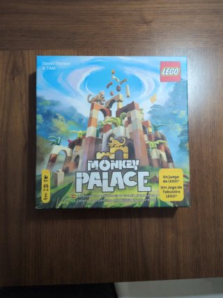 Juego de mesa LEGO Monkey Palace