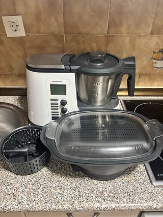 Robot Cocina Monsieur Cuisine Silvercrest
