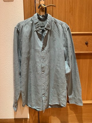 Camisa Scalpers Azul Talla M