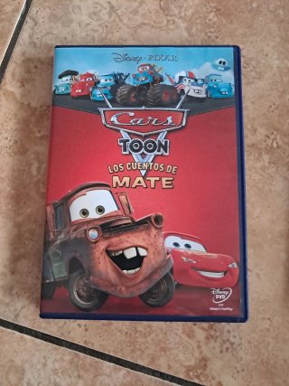 DVD Cars Toon: - Los Cuentos de Mate - The cars 2