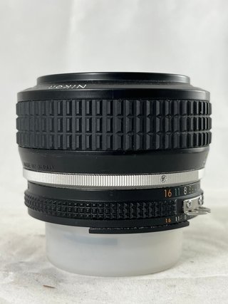 Objetivo Nikon NIKKOR 50mm 1:1.2 AI-s